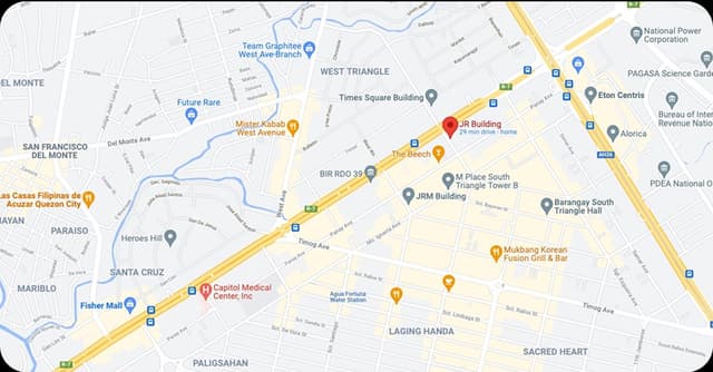 Company Location Map