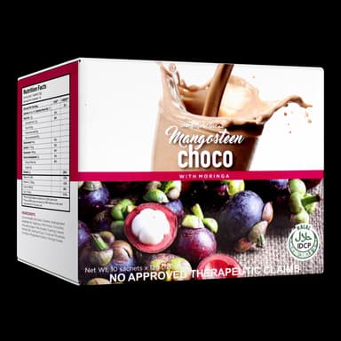 Mangosteen Choco